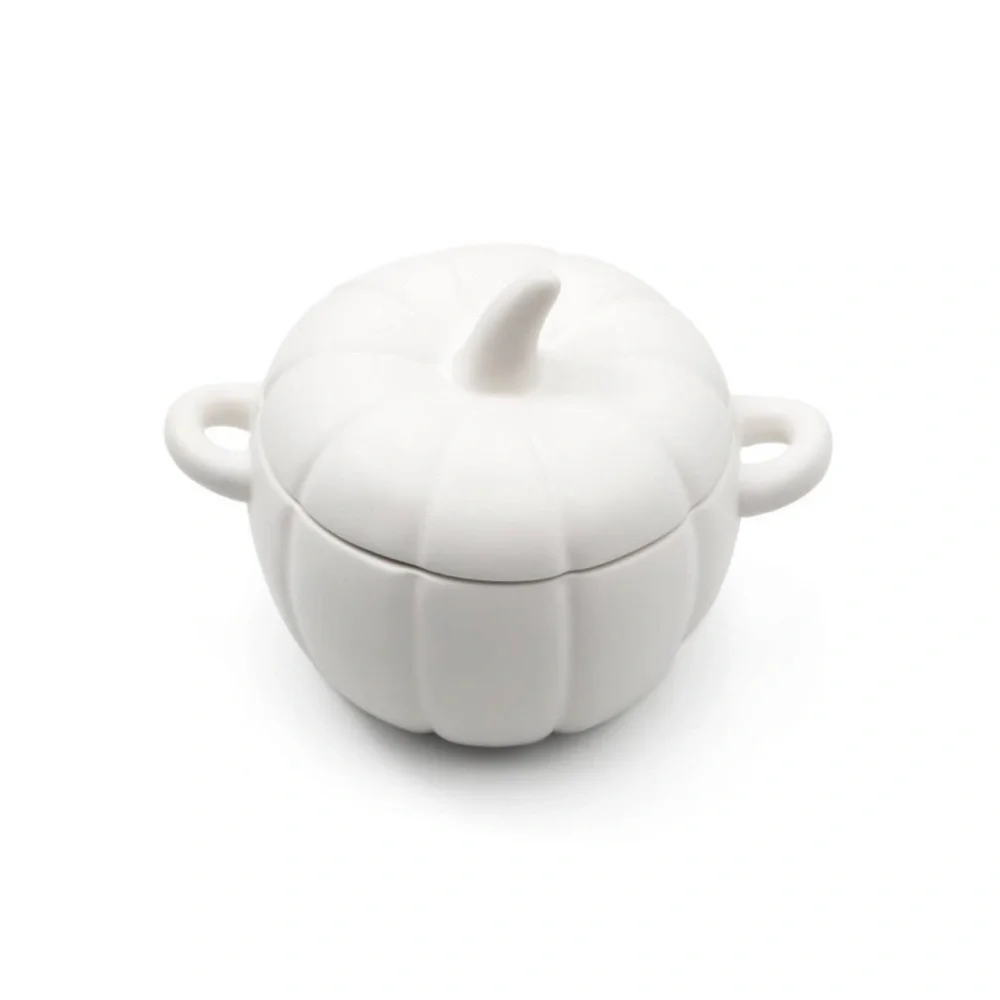 Target 🎯 Oven Safe Ramekin White Pumpkin